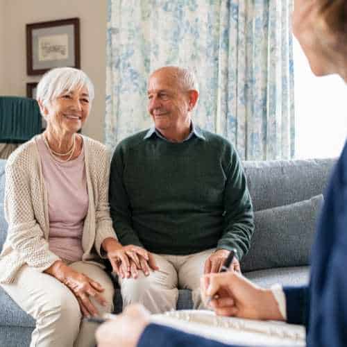 How Does flexible life Corby Trust Benefit a Surviving Spouse?
